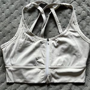 Balance Athletica Vitality Revive Bra White Size Medium